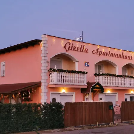 Gizella Apartmanhaus Buk Exterior photo