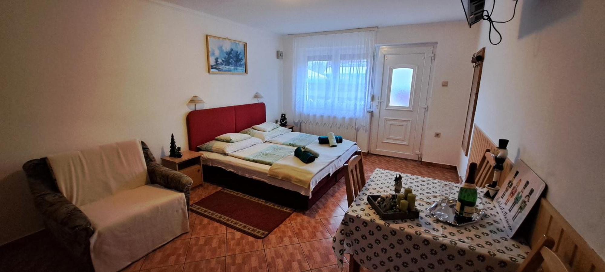 Apartment Gizella Apartmanhaus