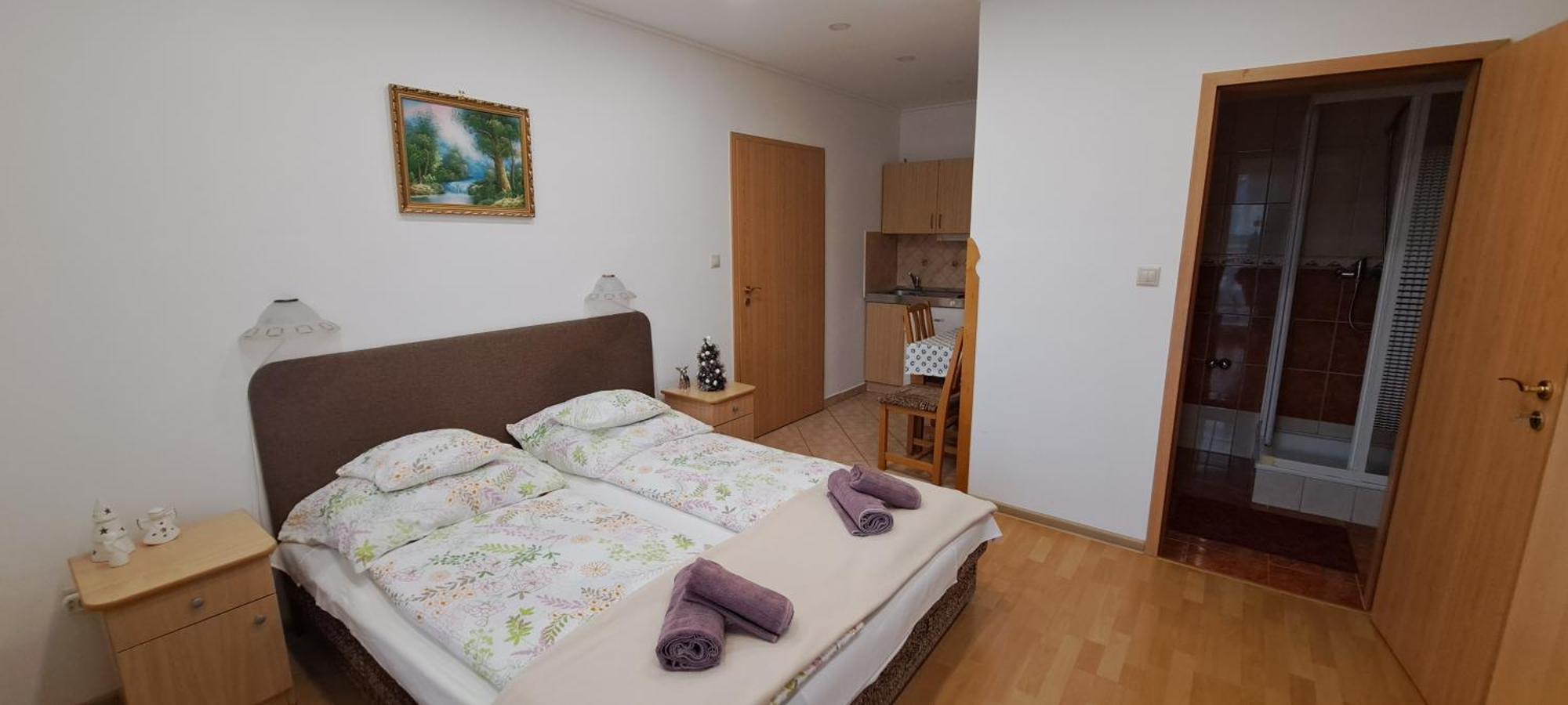 Gizella Apartmanhaus Apartment Buk