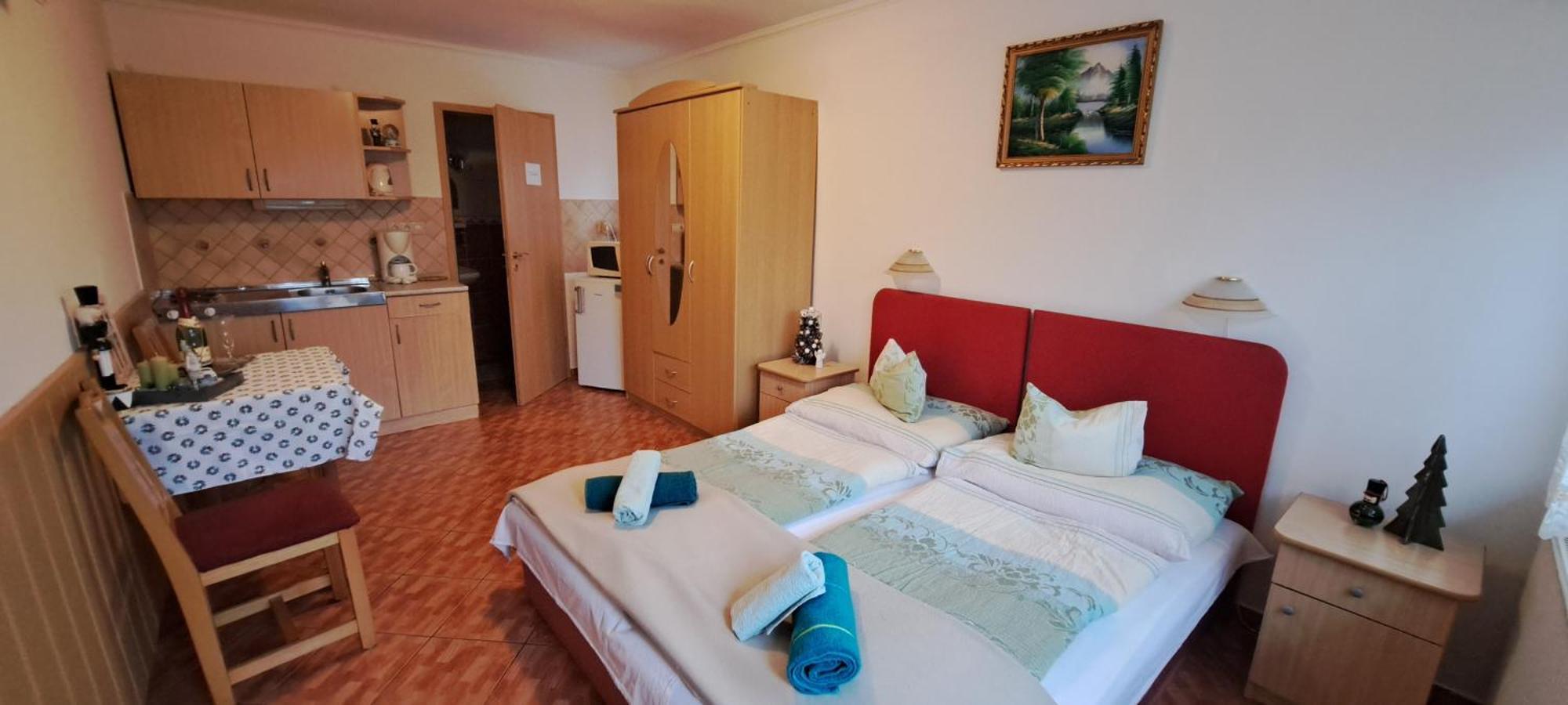 Gizella Apartmanhaus *