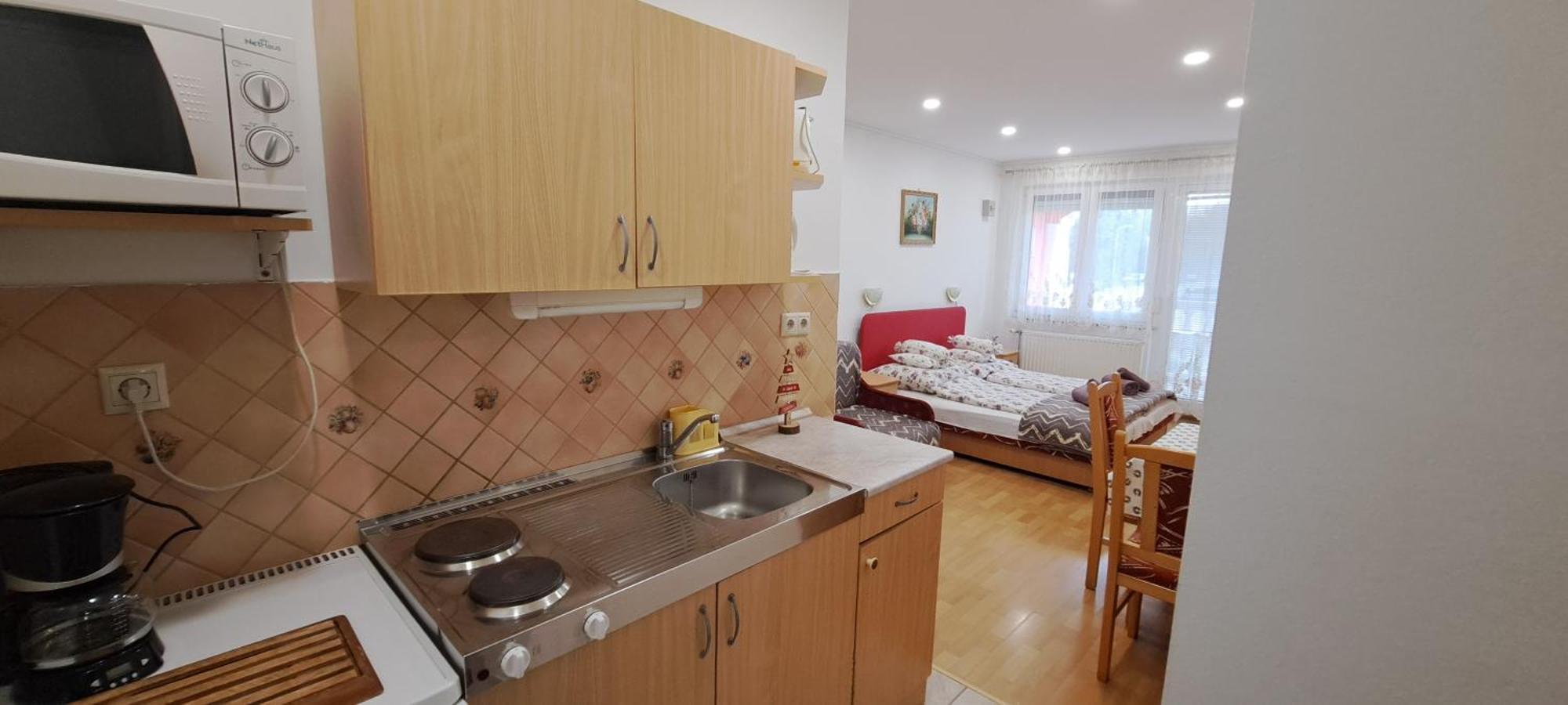 Apartment Gizella Apartmanhaus