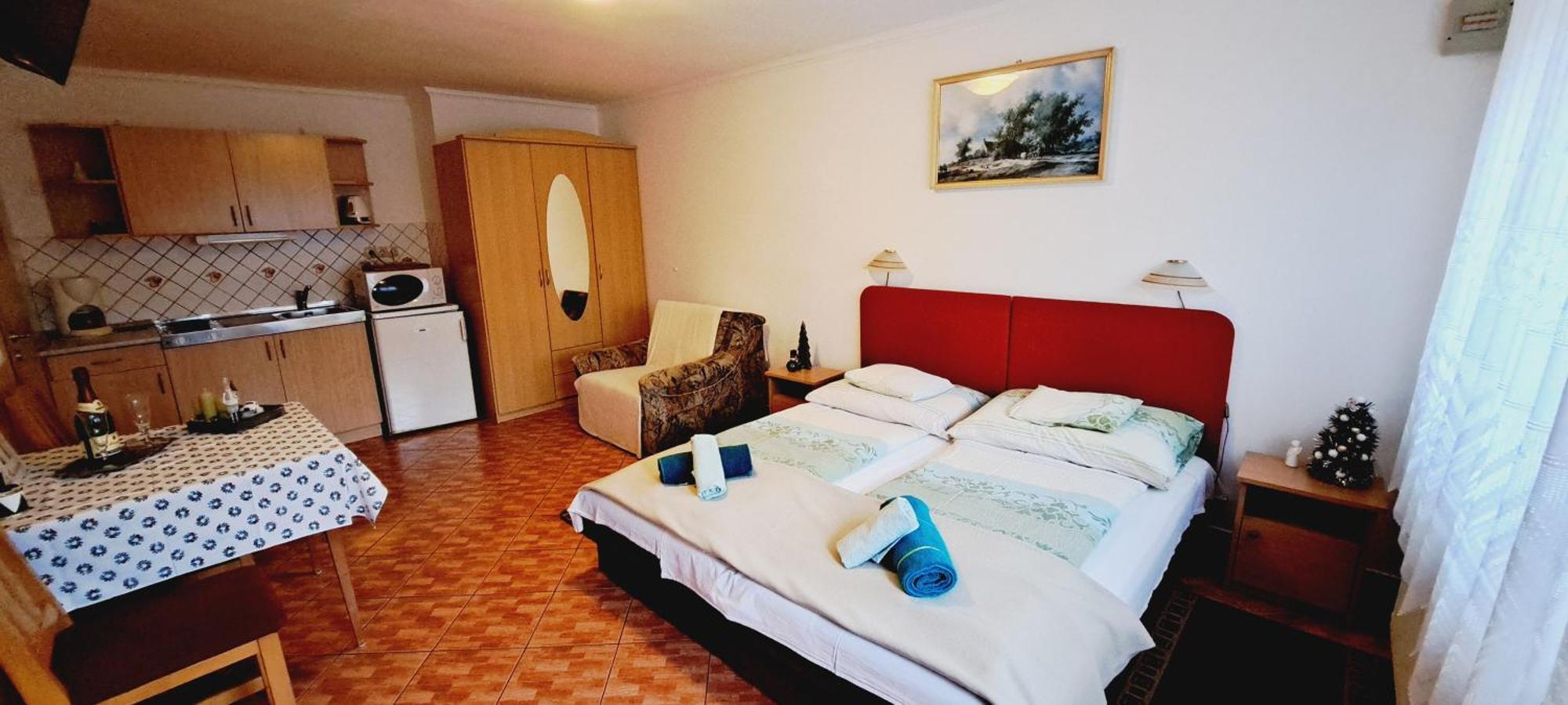 Apartment Gizella Apartmanhaus *